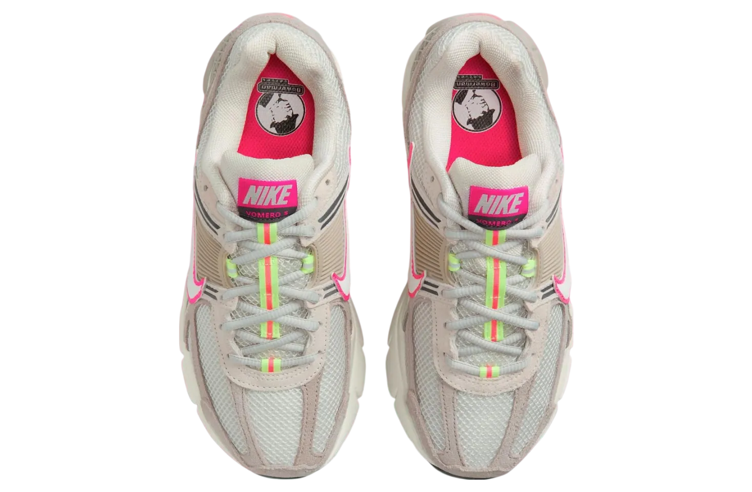 nike zoom vomero 5 wmns white grey pink 2