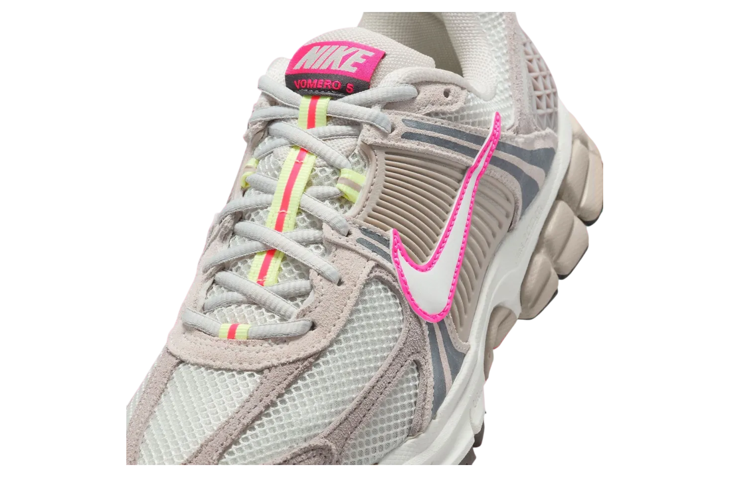 nike zoom vomero 5 wmns white grey pink 5