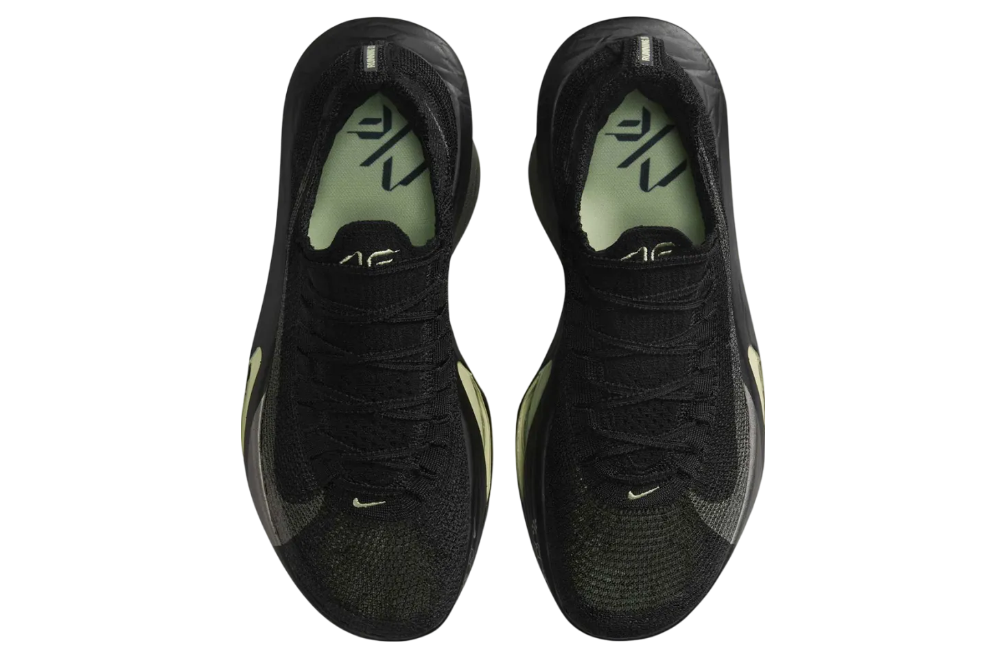 nike zoomx alphafly 3 black metallic medium ash 2