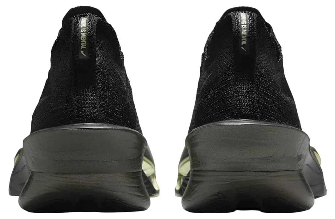 nike zoomx alphafly 3 black metallic medium ash 3