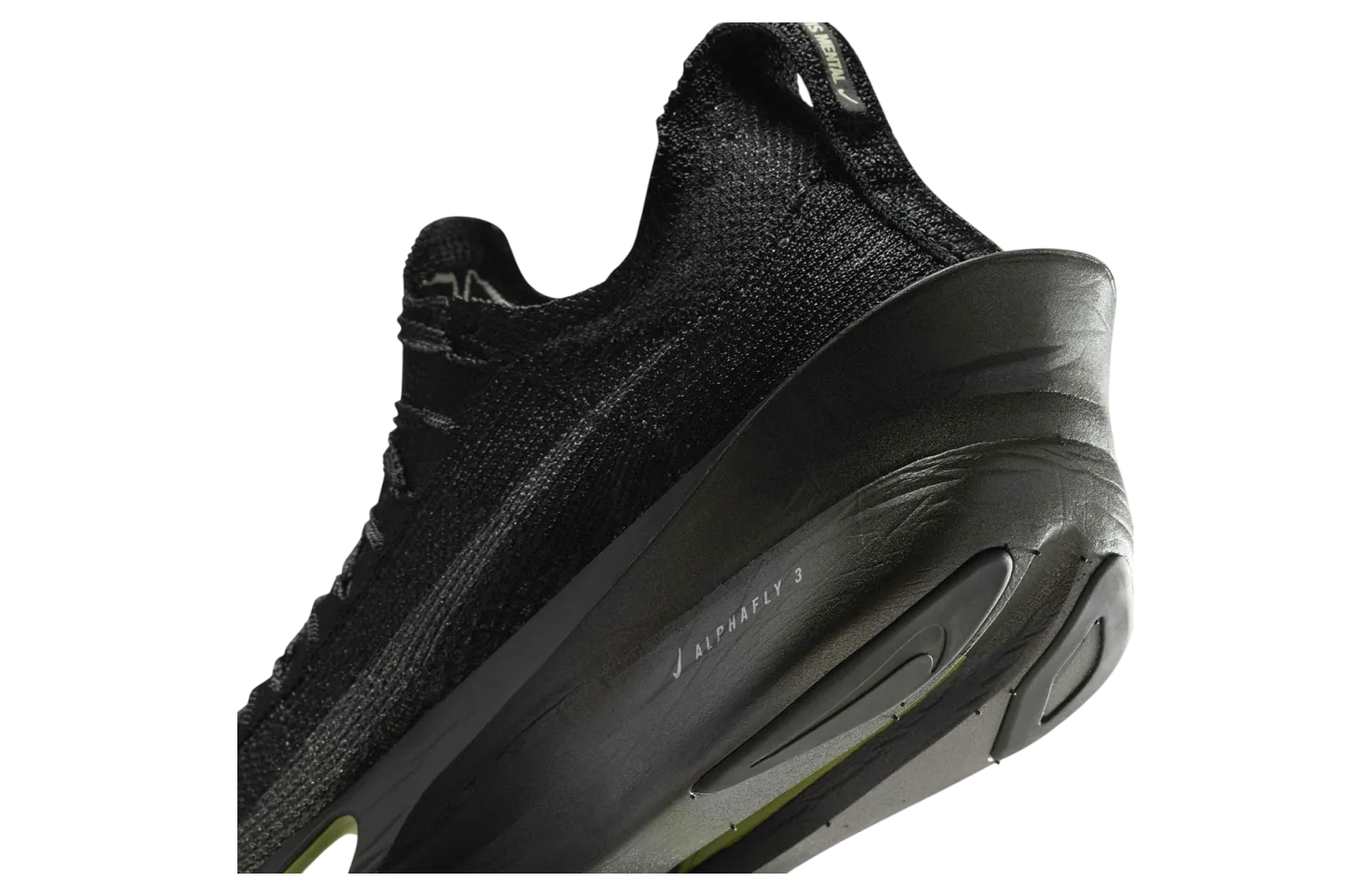 nike zoomx alphafly 3 black metallic medium ash 5