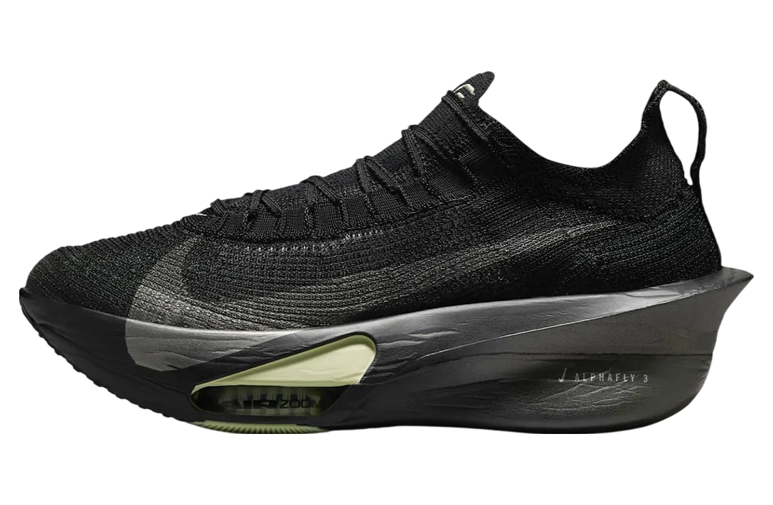 nike zoomx alphafly 3 black metallic medium ash