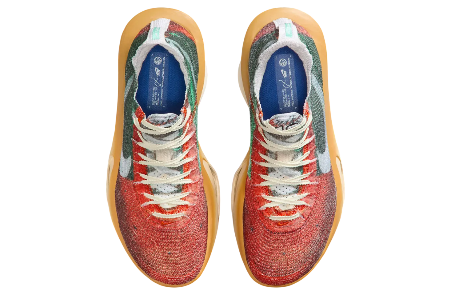 nike zoomx alphafly 3 multi color clear 1