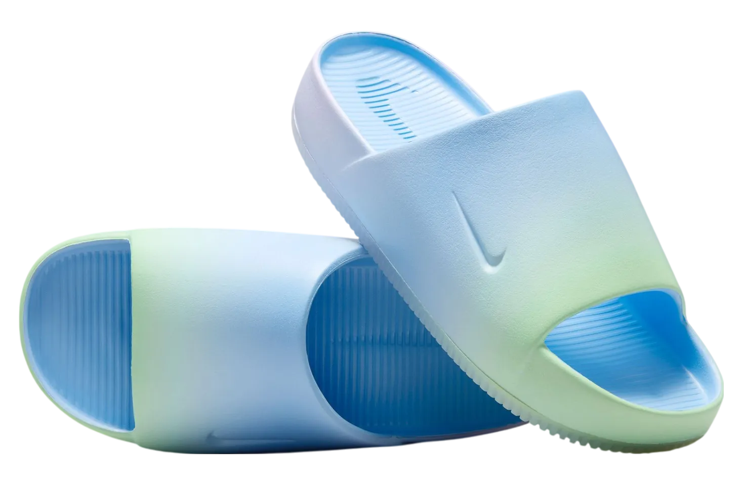 nikecalm slide psychic blue fade 0