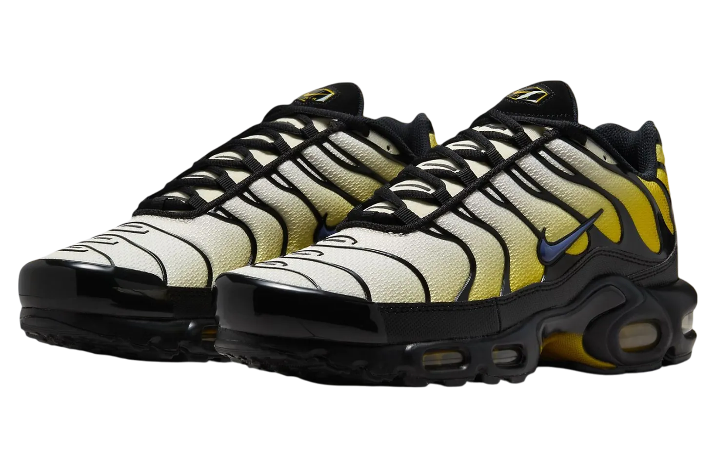 nikes air max plus yellow white gradient 0