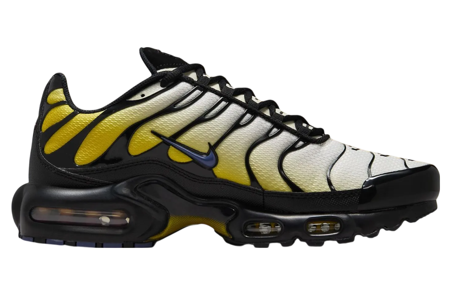 nikes air max plus yellow white gradient 1