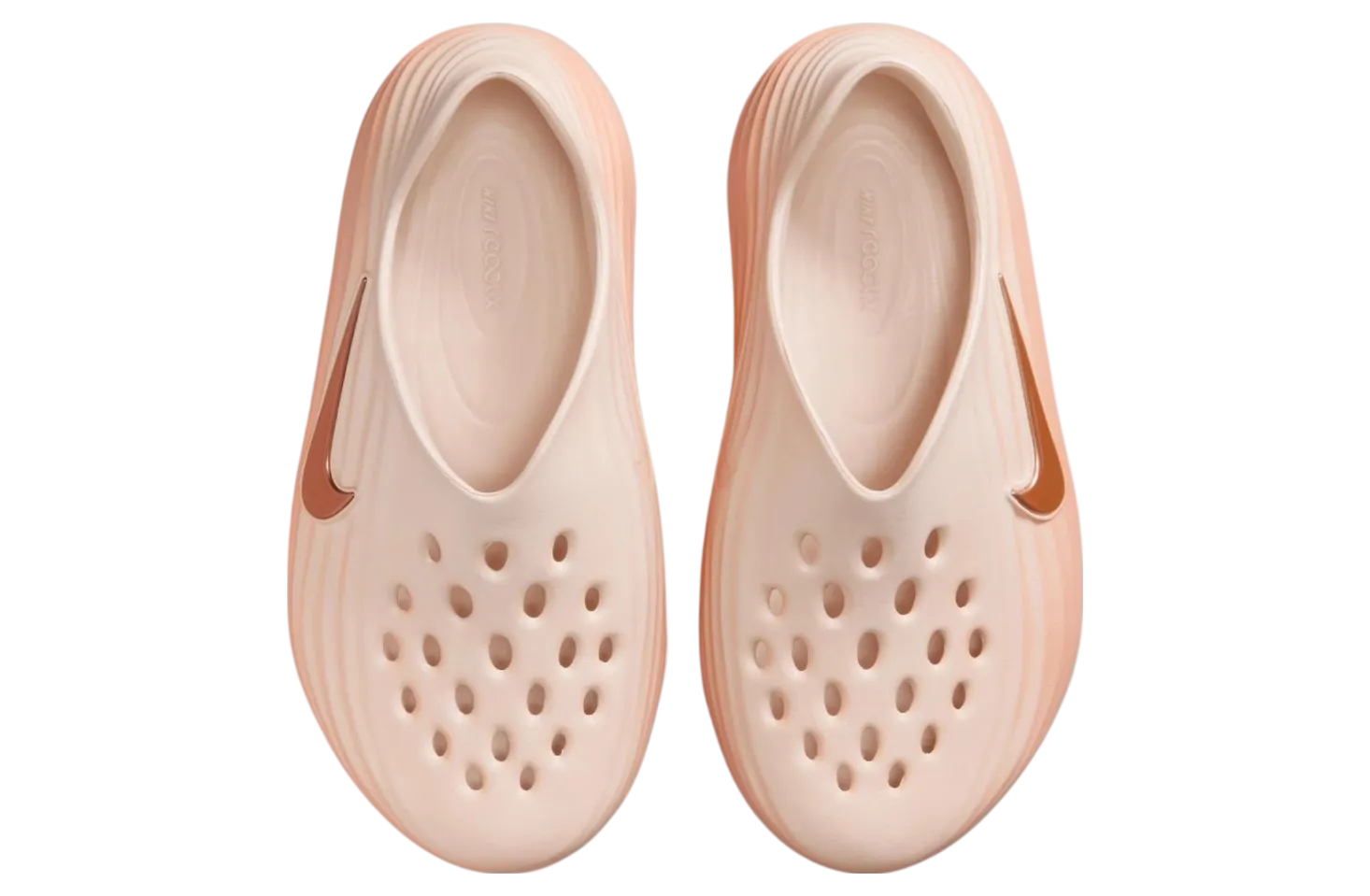 nikes comfort ride apricot agate 1