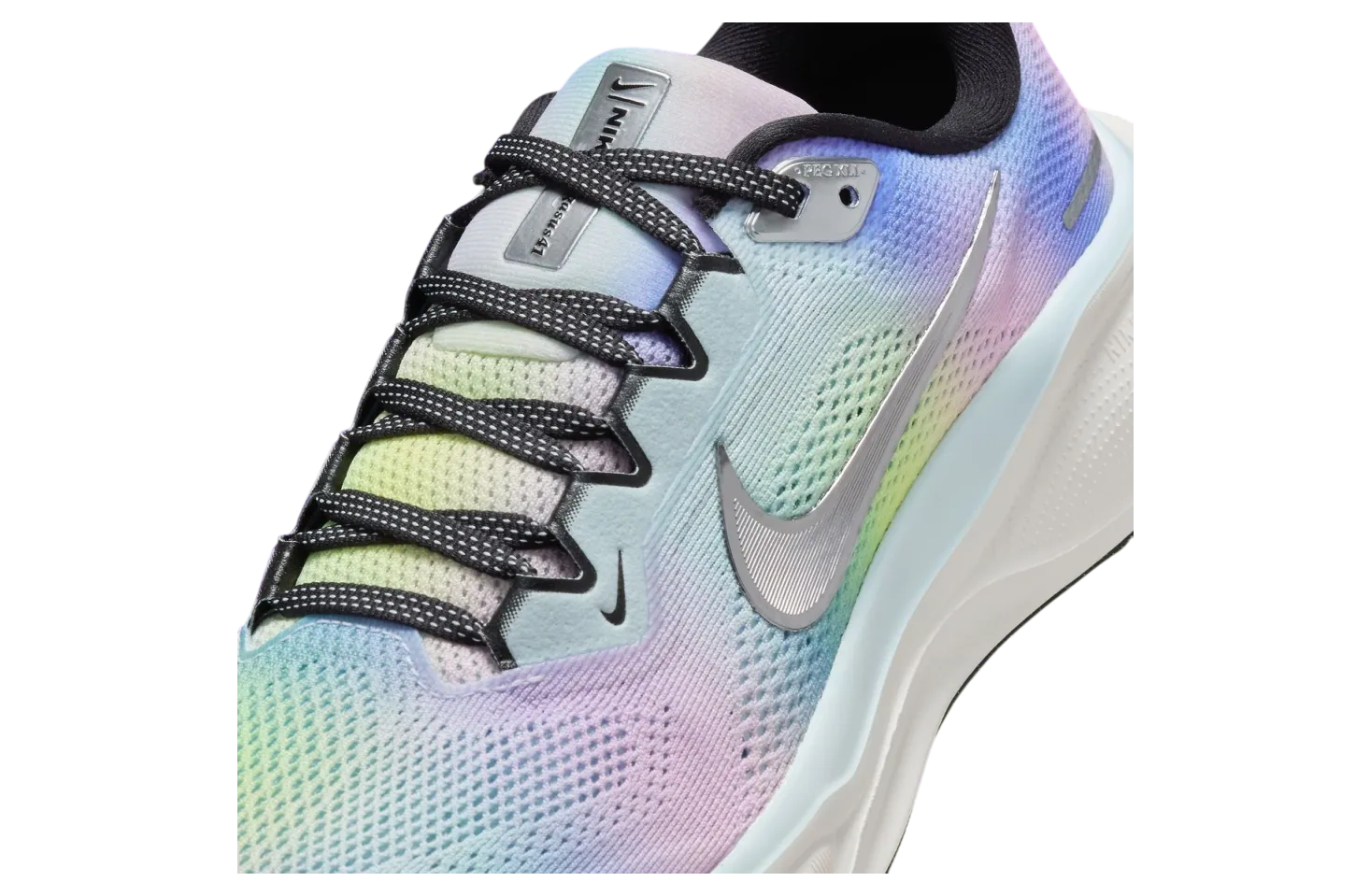 nikes pegasus 41 white multi color 5