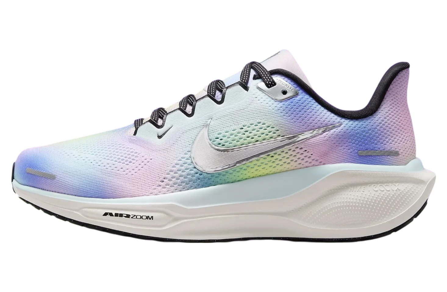 nikes pegasus 41 white multi color