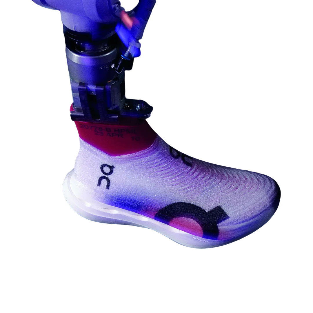 on cloudboom strike ls white flame 1
