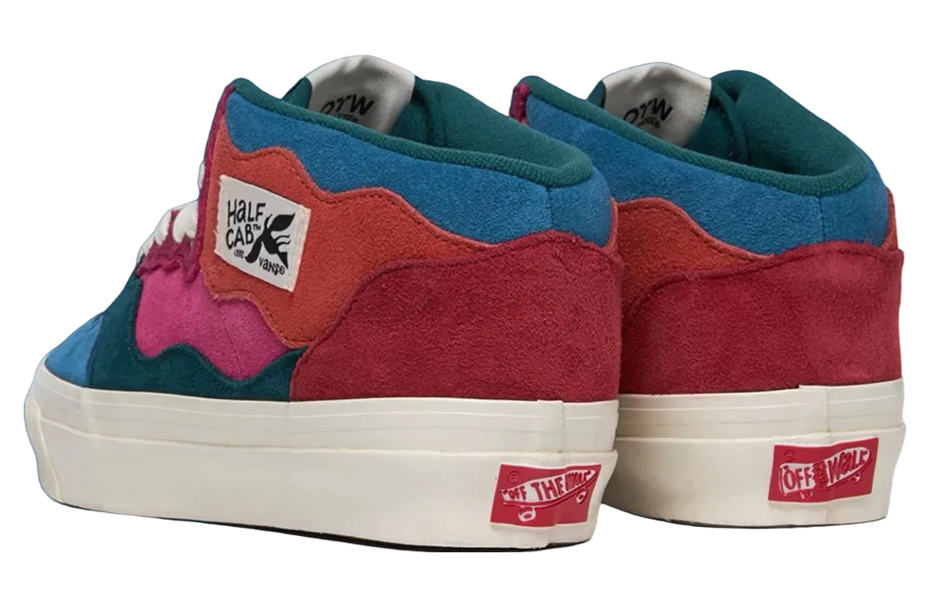 parra x vans half cab multicolor 1