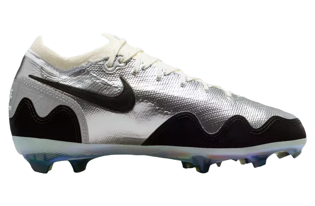 patta x nike mercurial vapor 16 elite fg chrome black 1