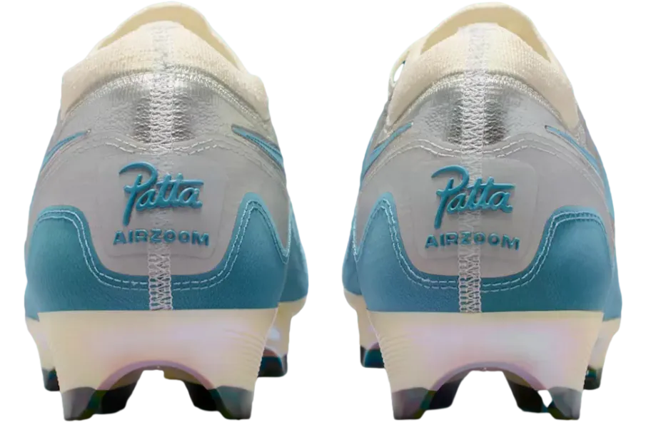 patta x nike mercurial zoom vapor 16 elite fg se white noise aqua 3
