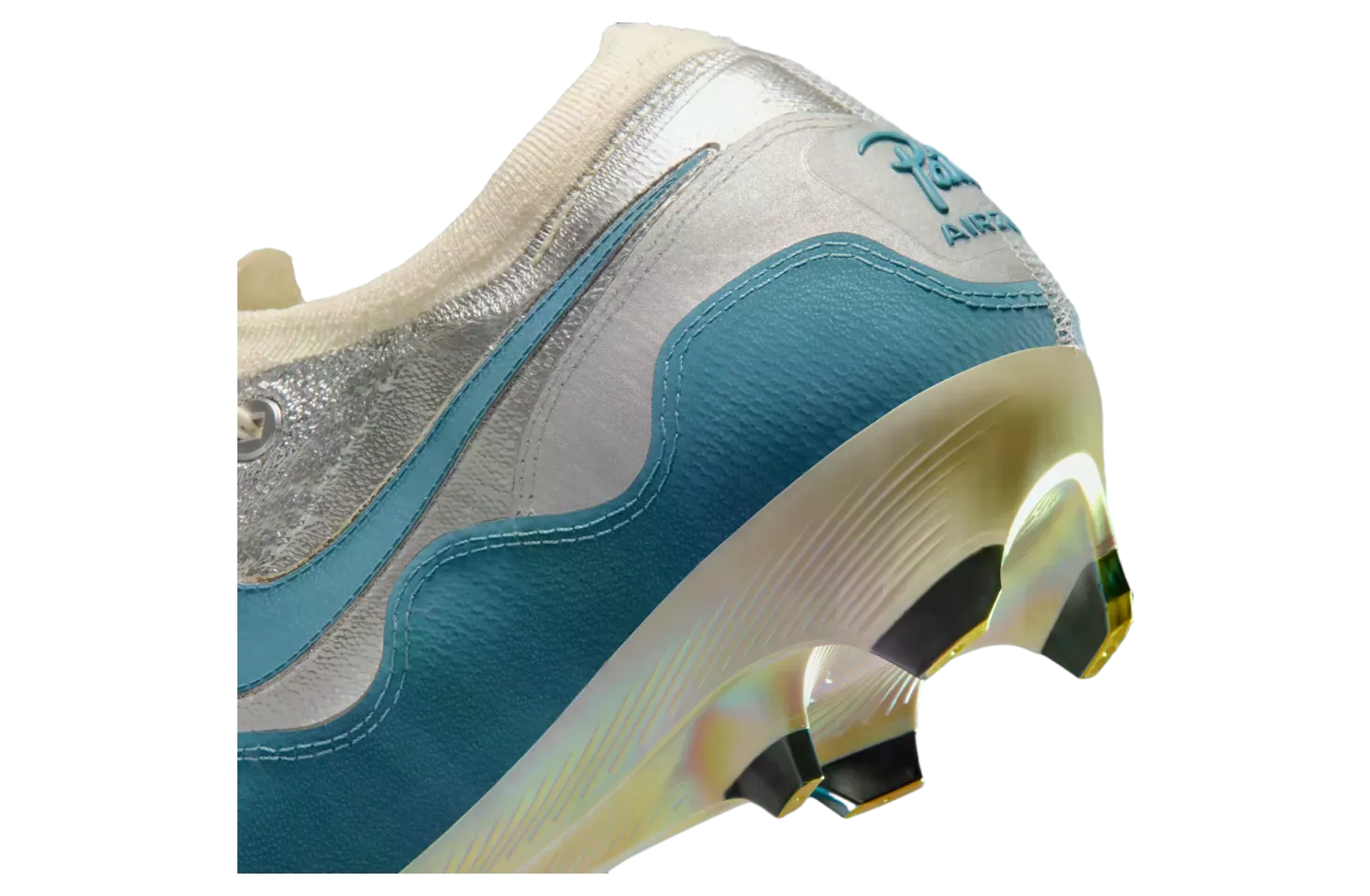 patta x nike mercurial zoom vapor 16 elite fg se white noise aqua 6
