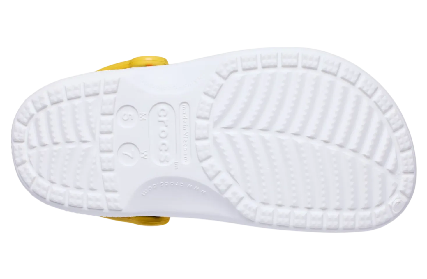 peanuts x crocs classic clog good grief 3