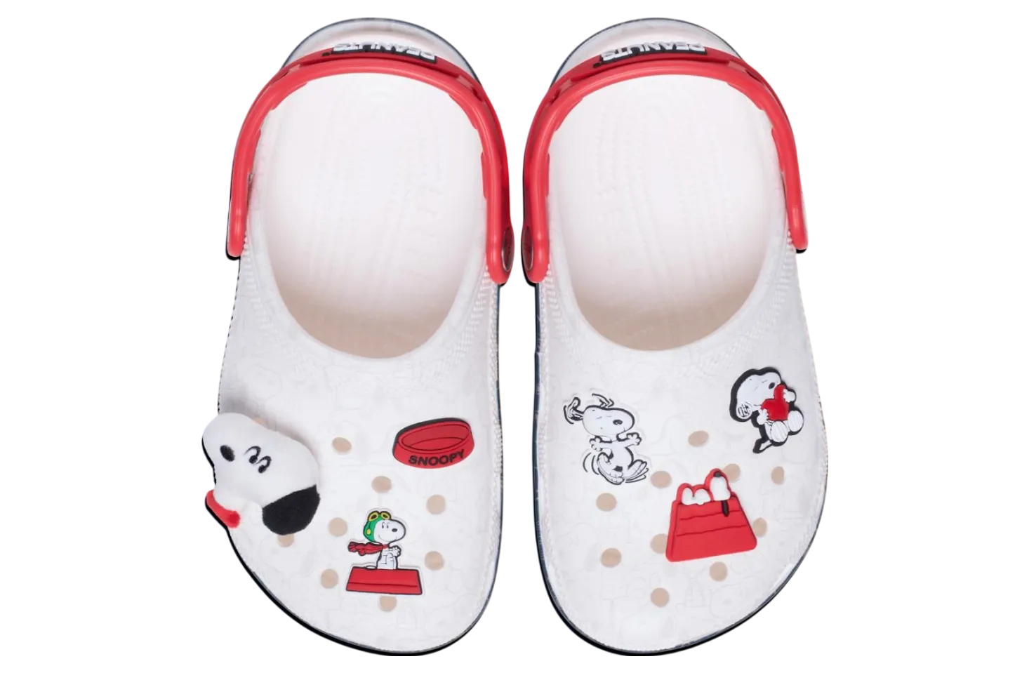 peanuts x crocs classic clog snoopy 2