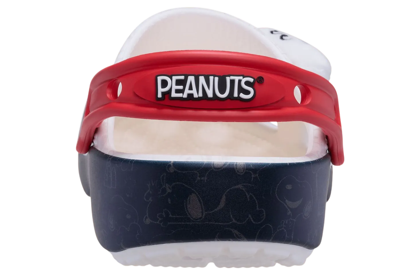 peanuts x crocs classic clog snoopy 3