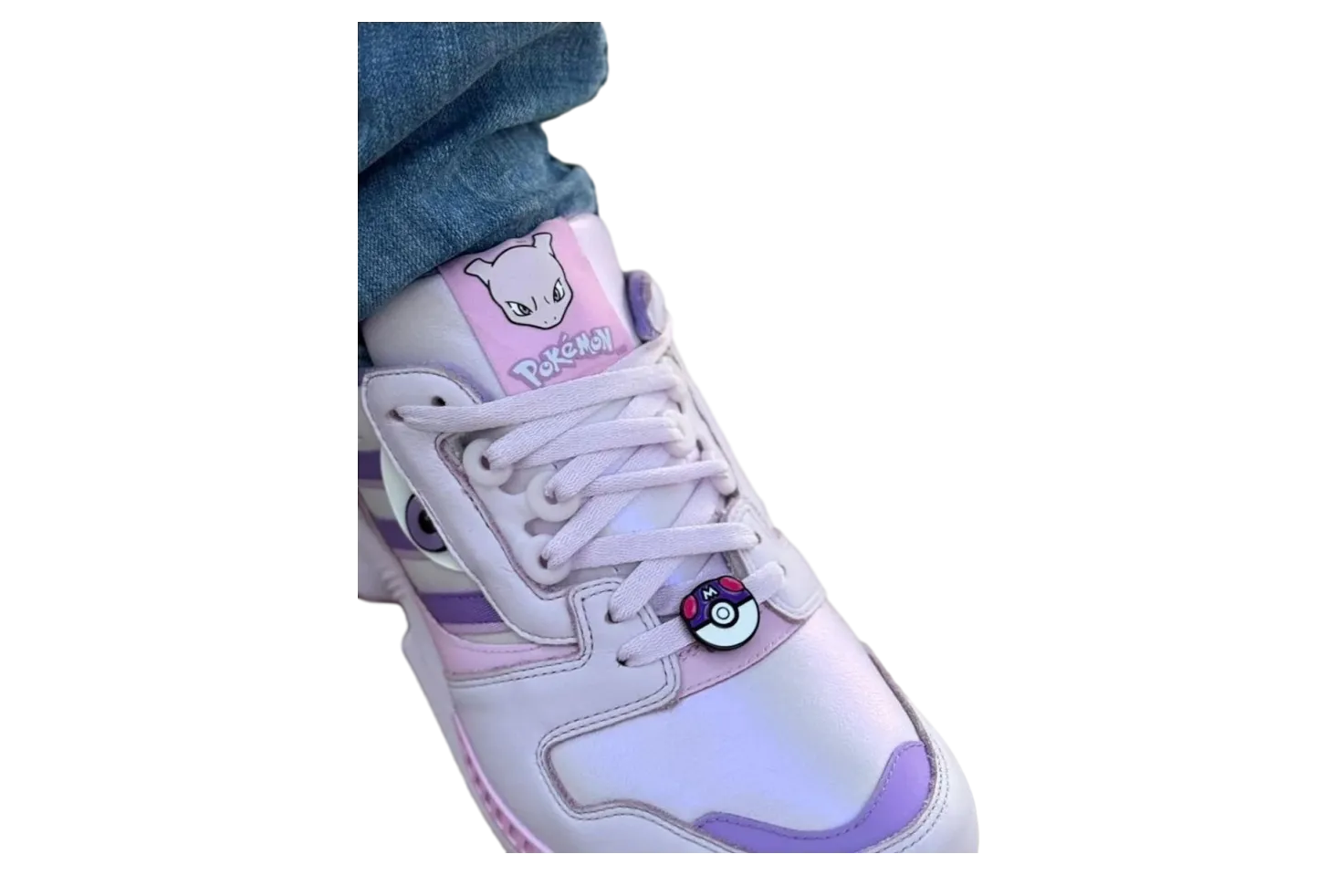 pokemon x adidas zx 8000 ice lavender violet fusion 0