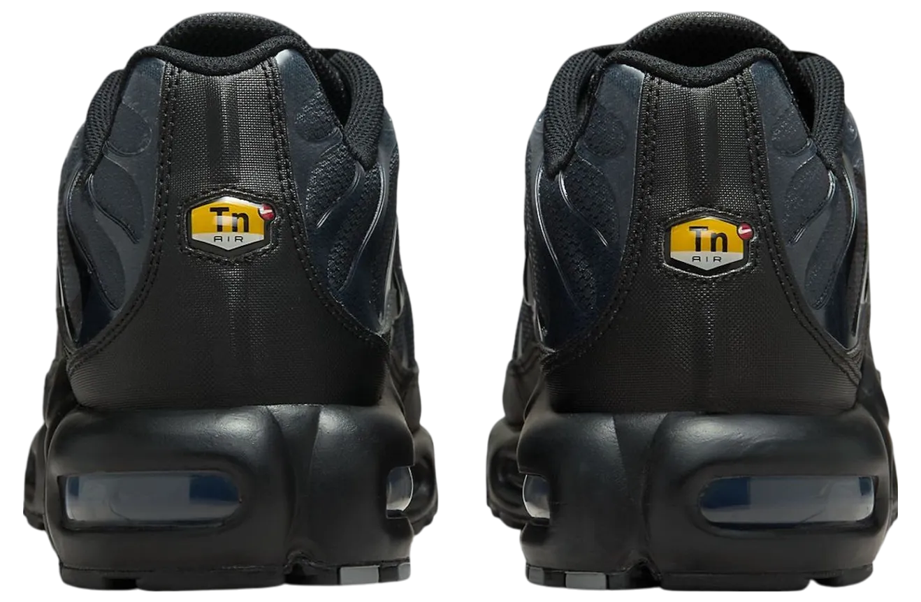 psg x nike air max plus black particle grey 3