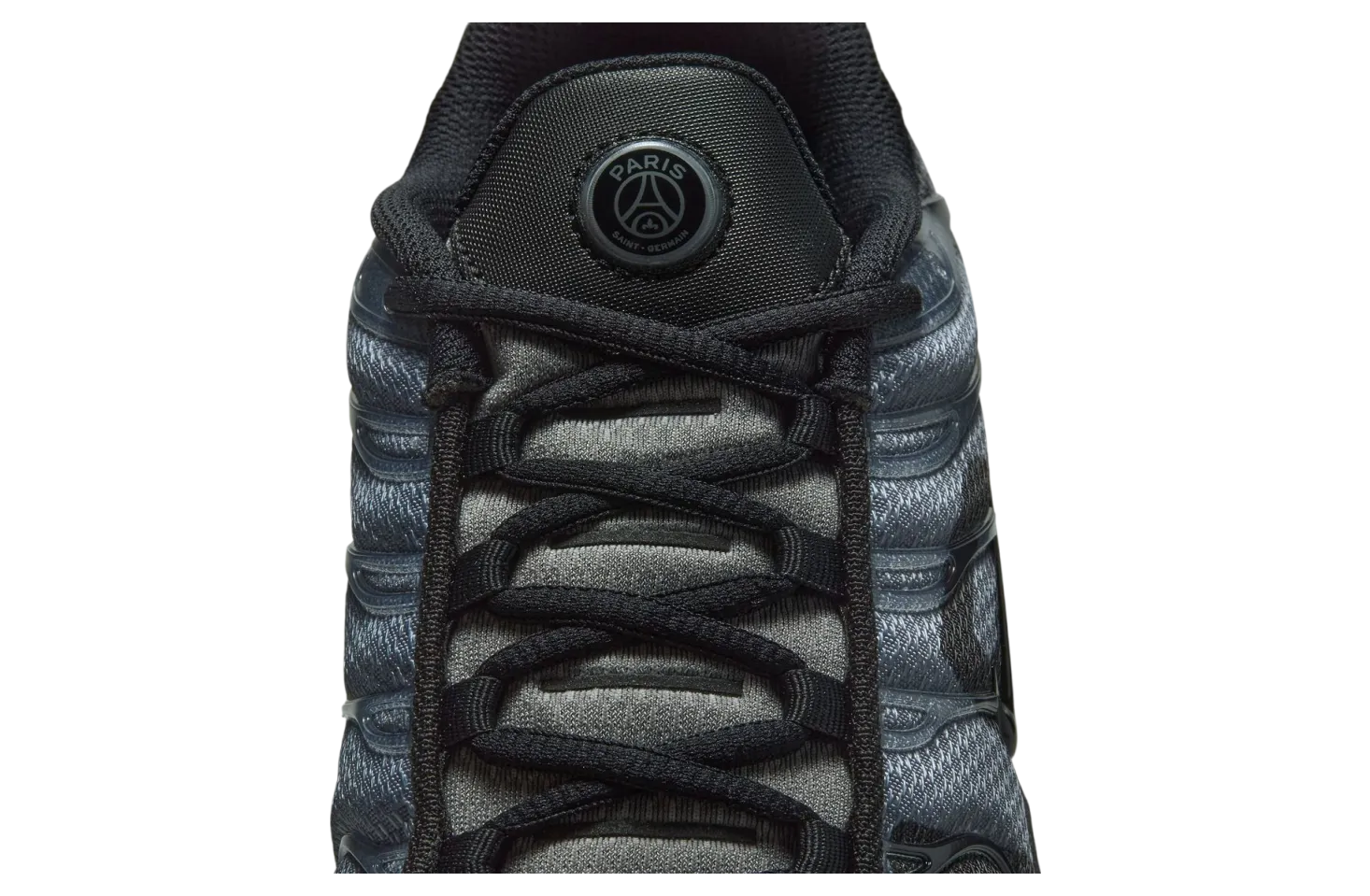 psg x nike air max plus black particle grey 6