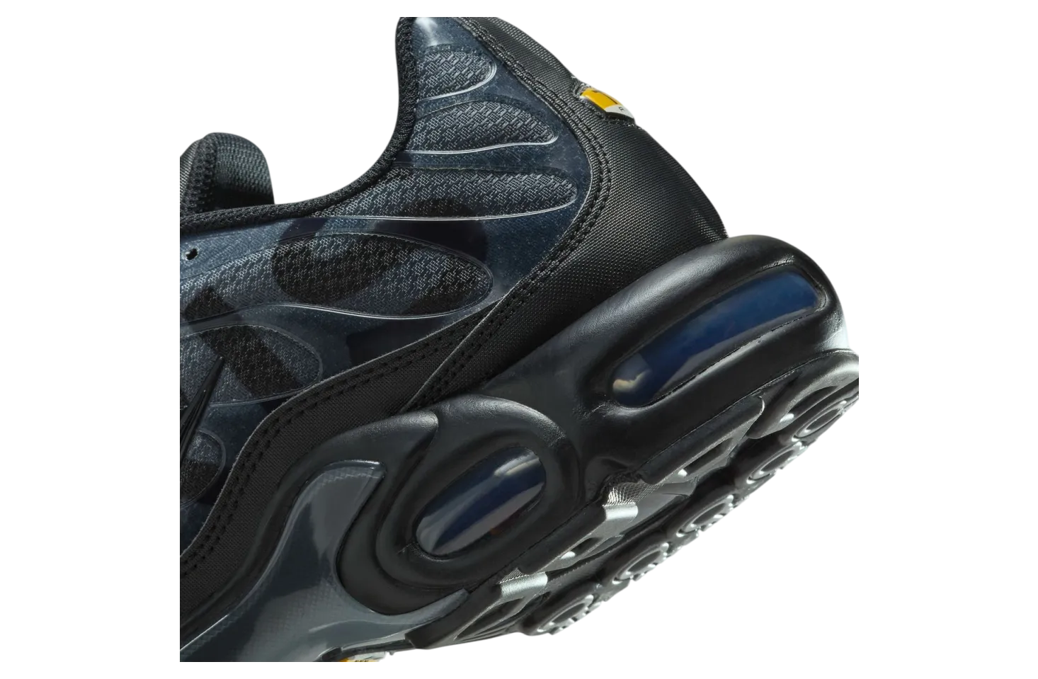 psg x nike air max plus black particle grey 7