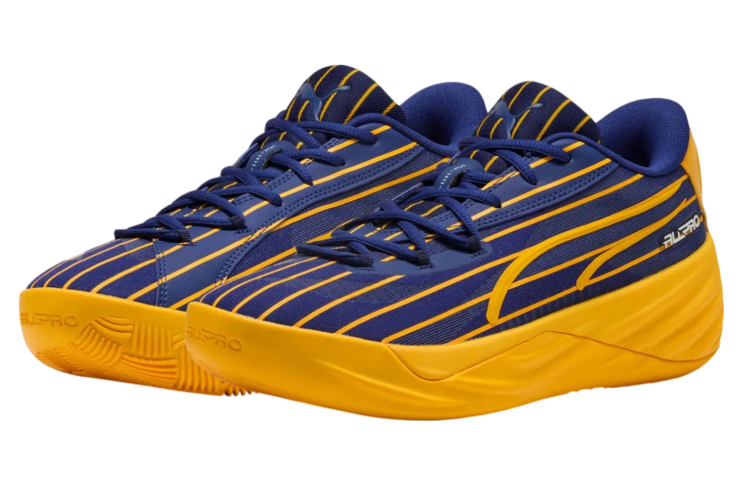 puma all pro nitro navy gold 0