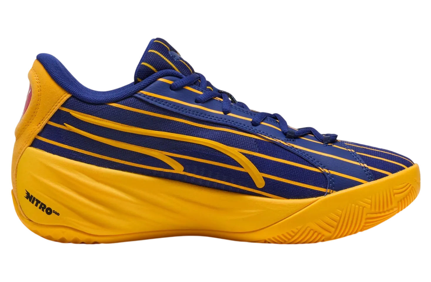 puma all pro nitro navy gold 1