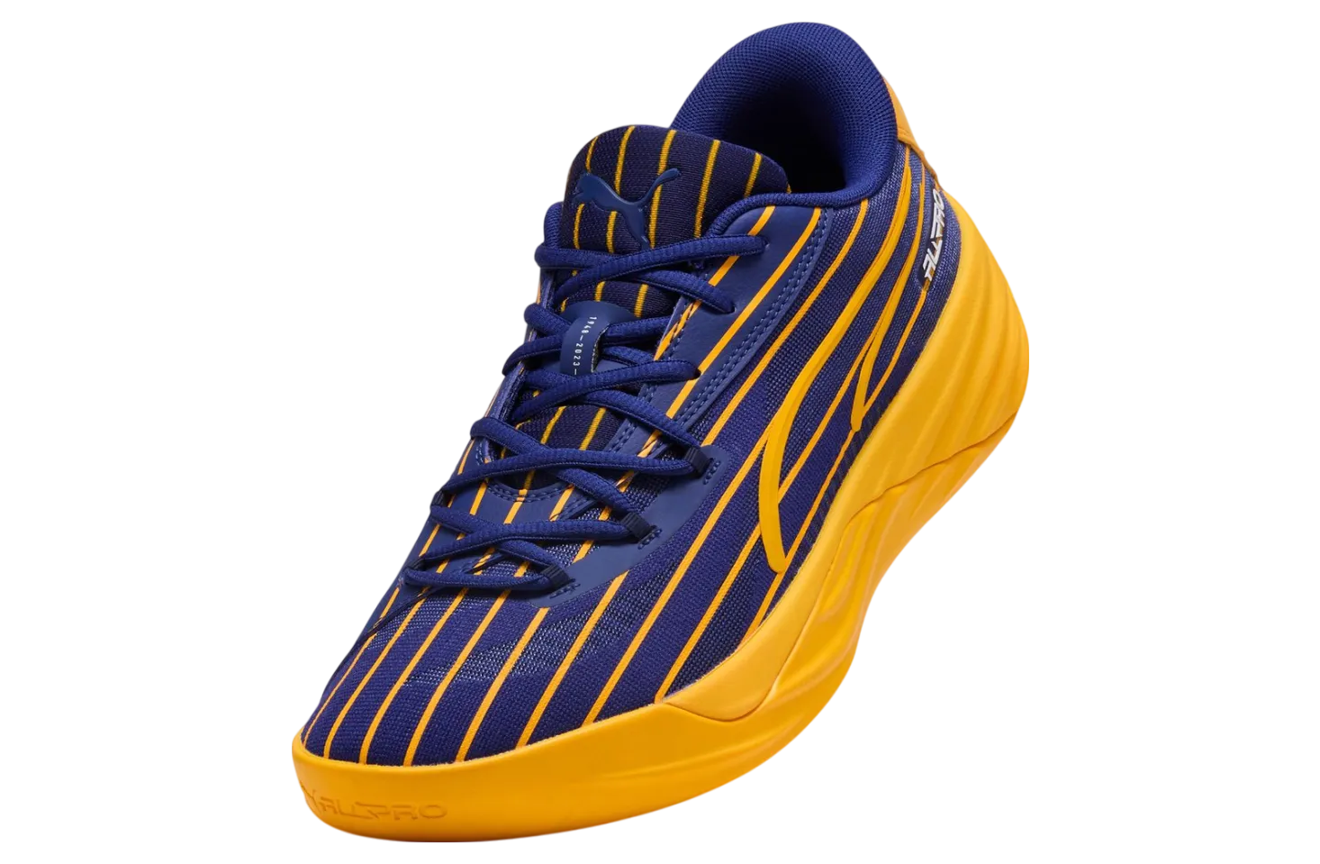 puma all pro nitro navy gold 2