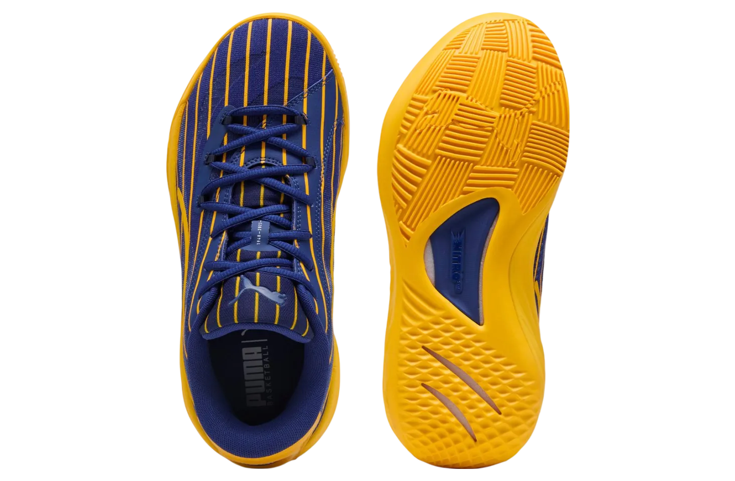 puma all pro nitro navy gold 3