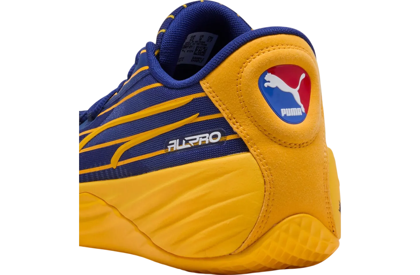 puma all pro nitro navy gold 4