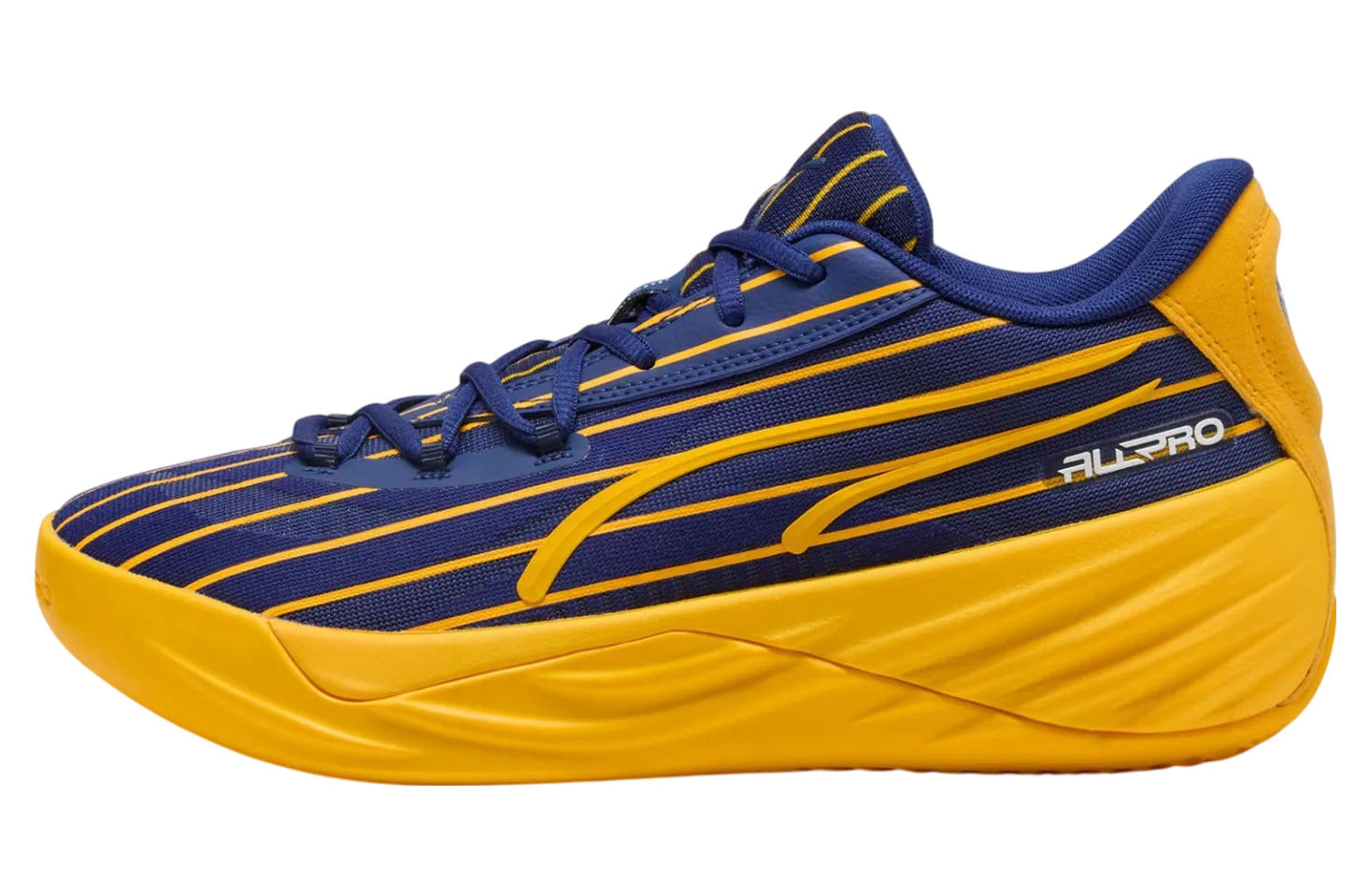 puma all pro nitro navy gold