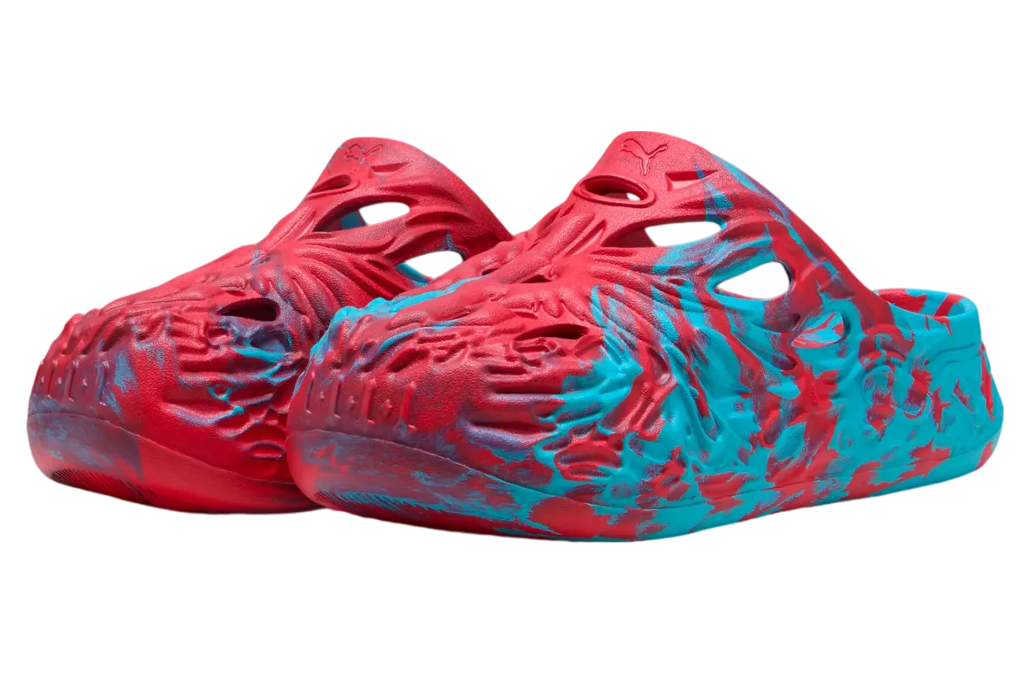 puma mb 04 slide red blue 0
