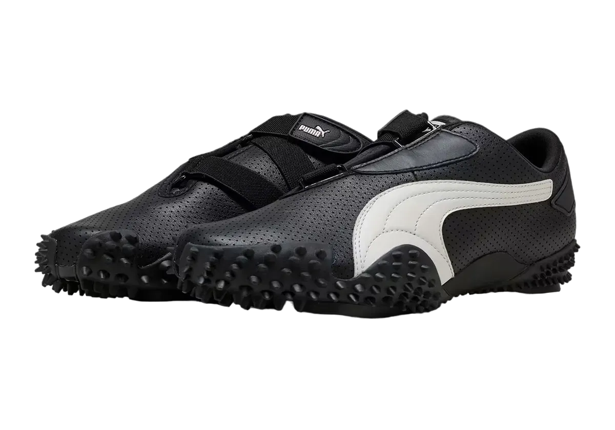 puma mostro black white 0