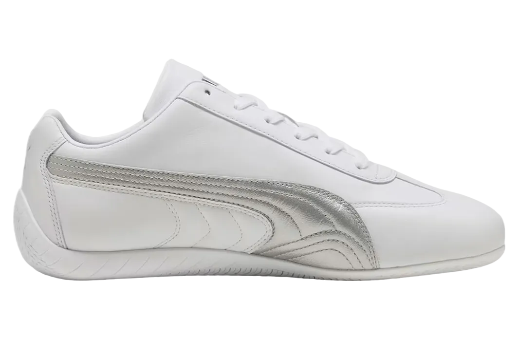 puma speedcat og ltr white grey 1