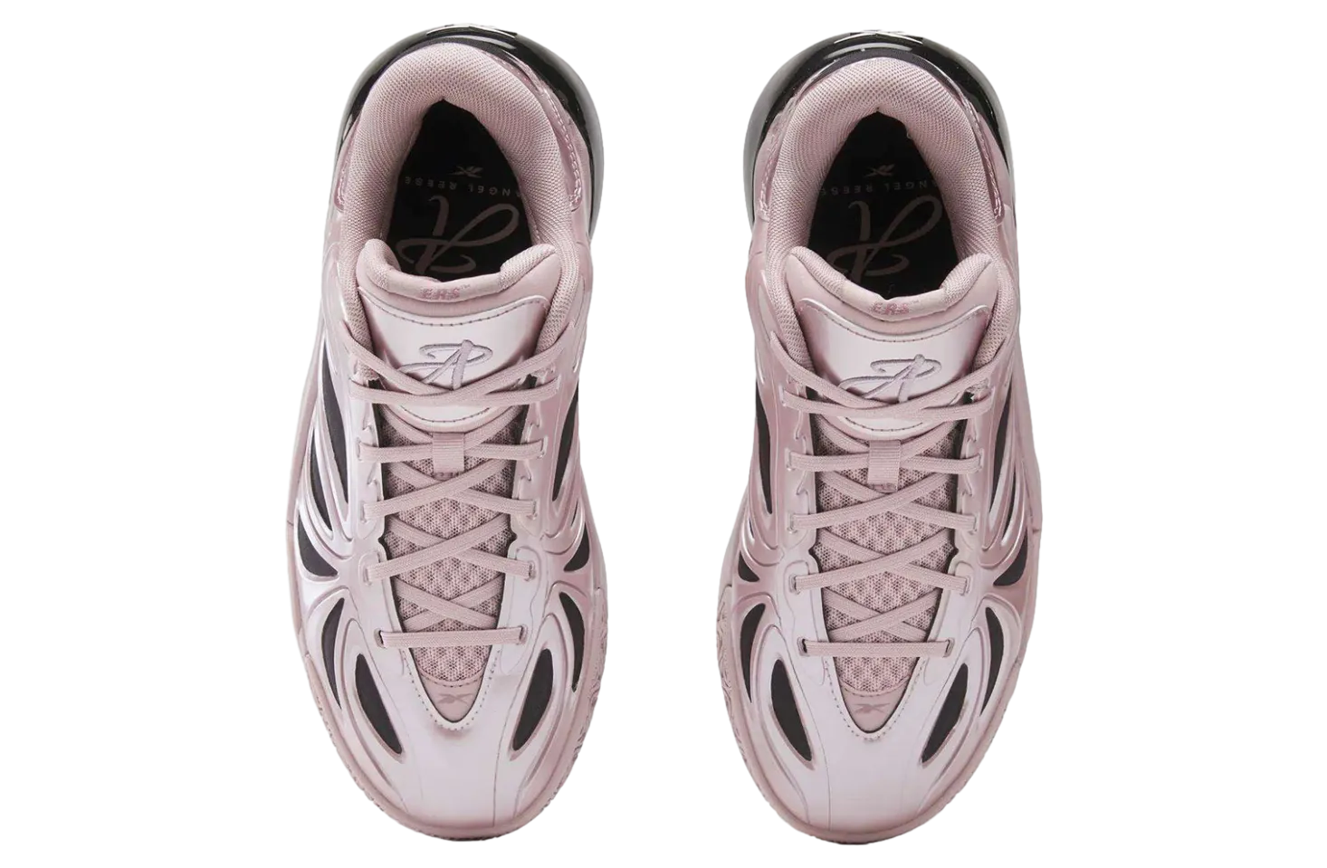 reebok angel reese 1 mauve reign black 3