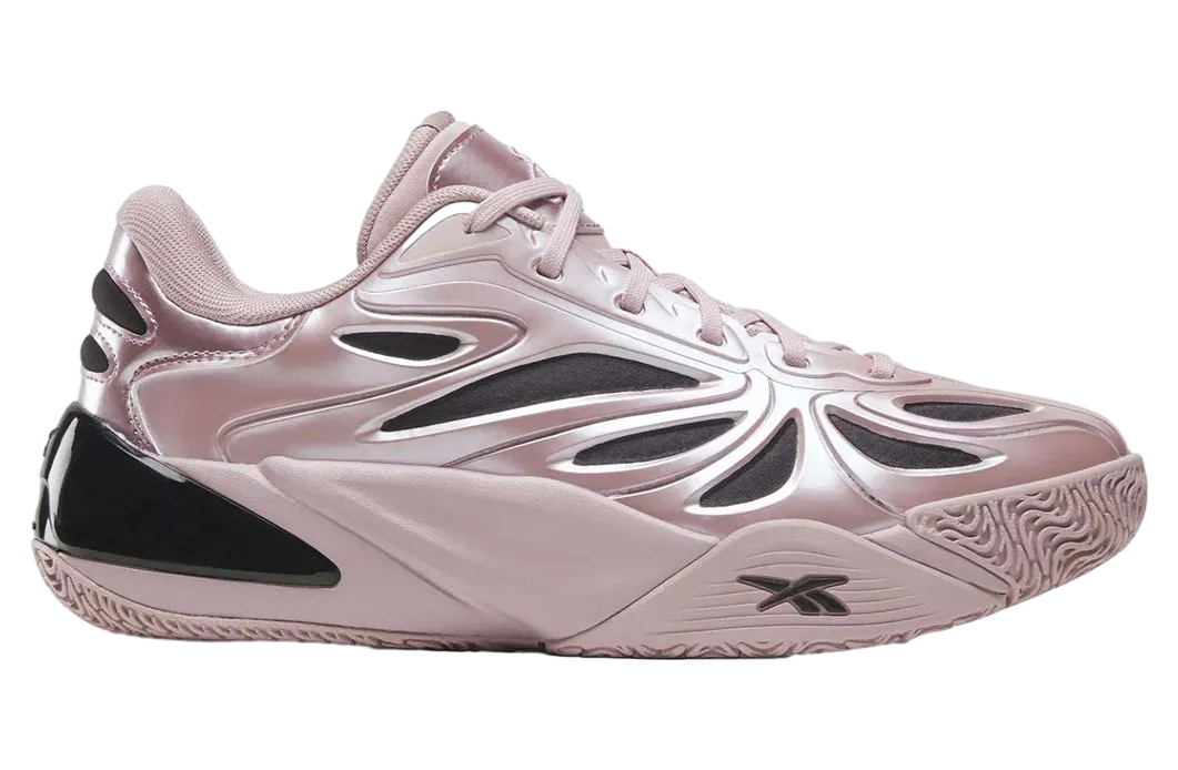 reebok angel reese 1 mauve reign black
