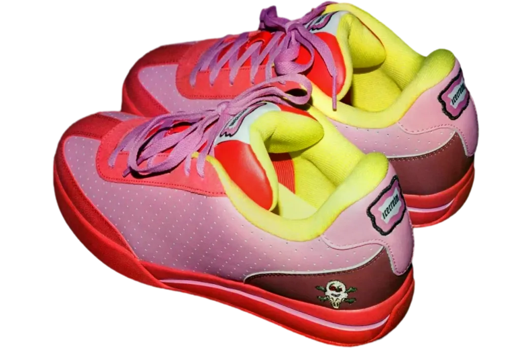 reebok icecream board flip pink lemonade red pink 2