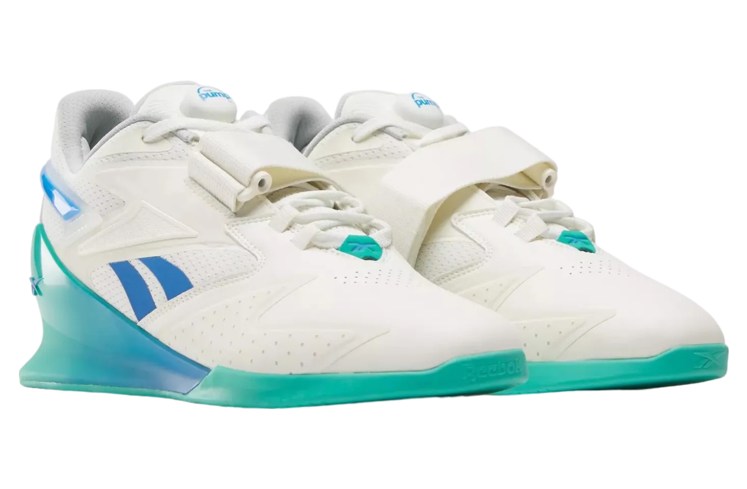 reebok legacy lifter iii chalk unleashed green 0