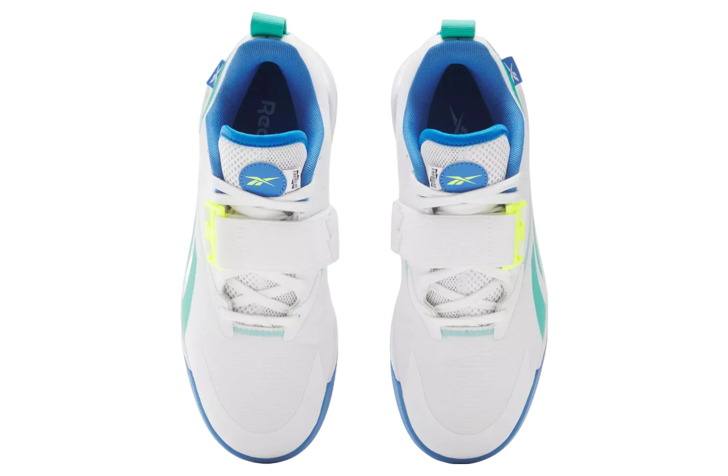 reebok lifter pr iii white unleashed green lime 2
