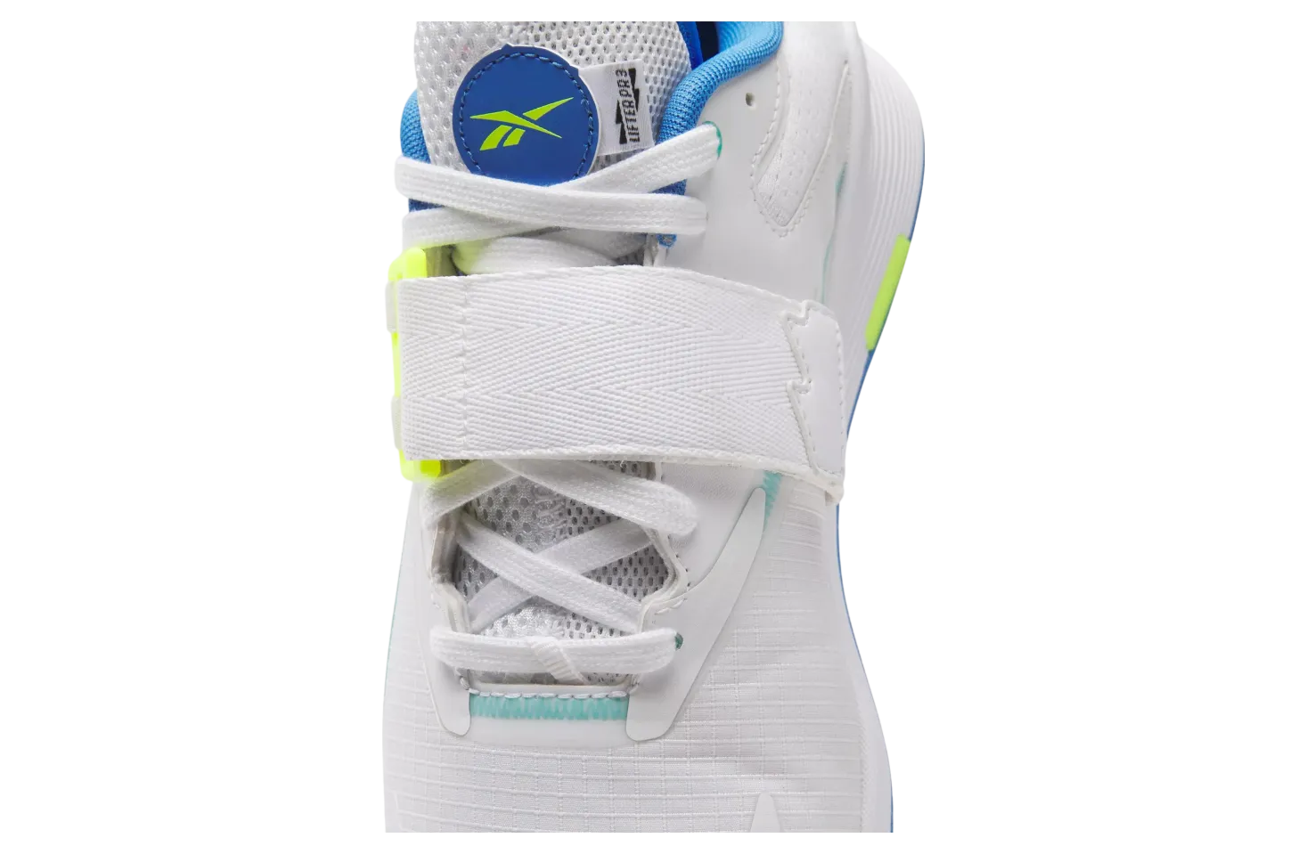 reebok lifter pr iii white unleashed green lime 4