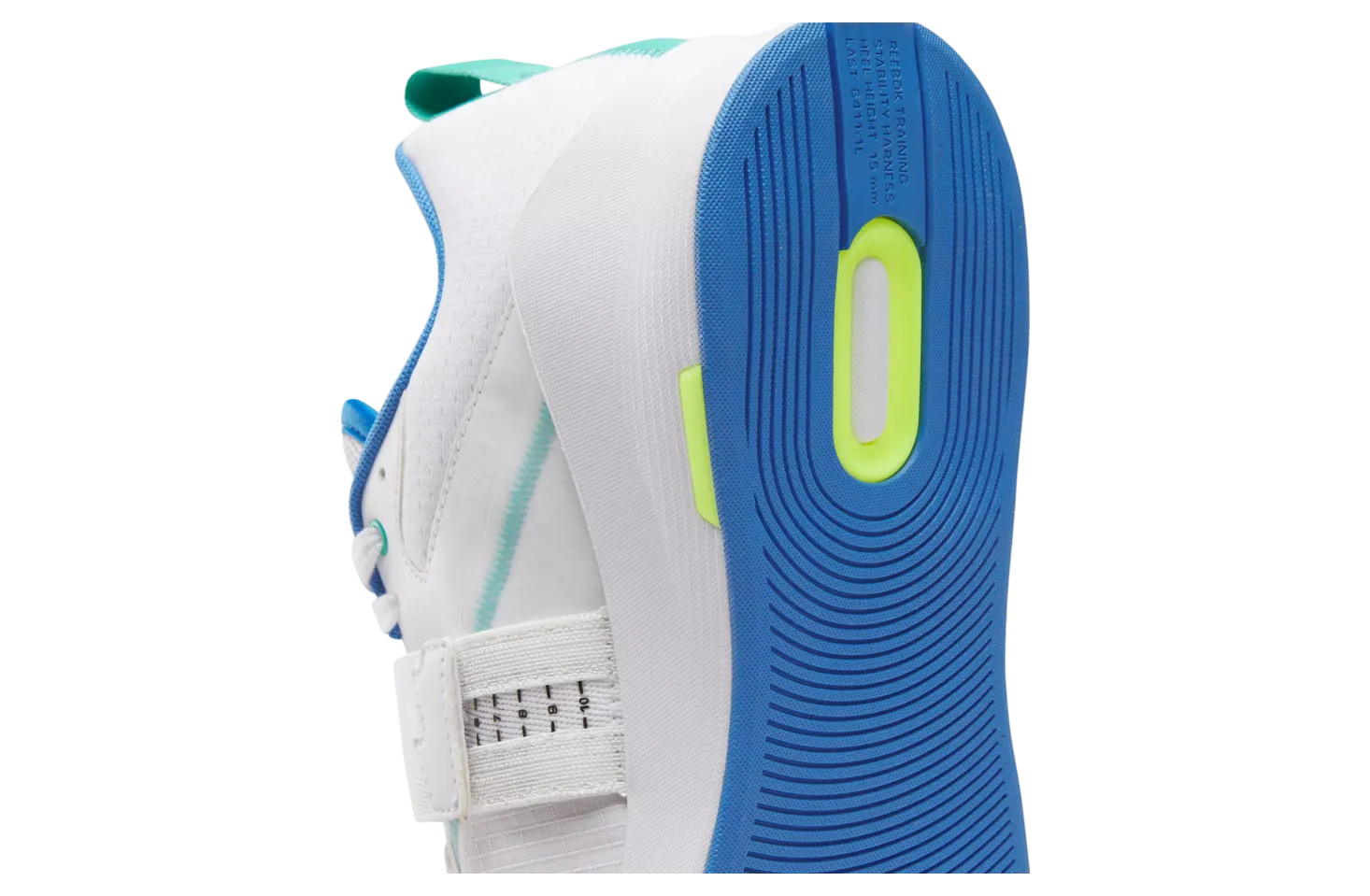 reebok lifter pr iii white unleashed green lime 5