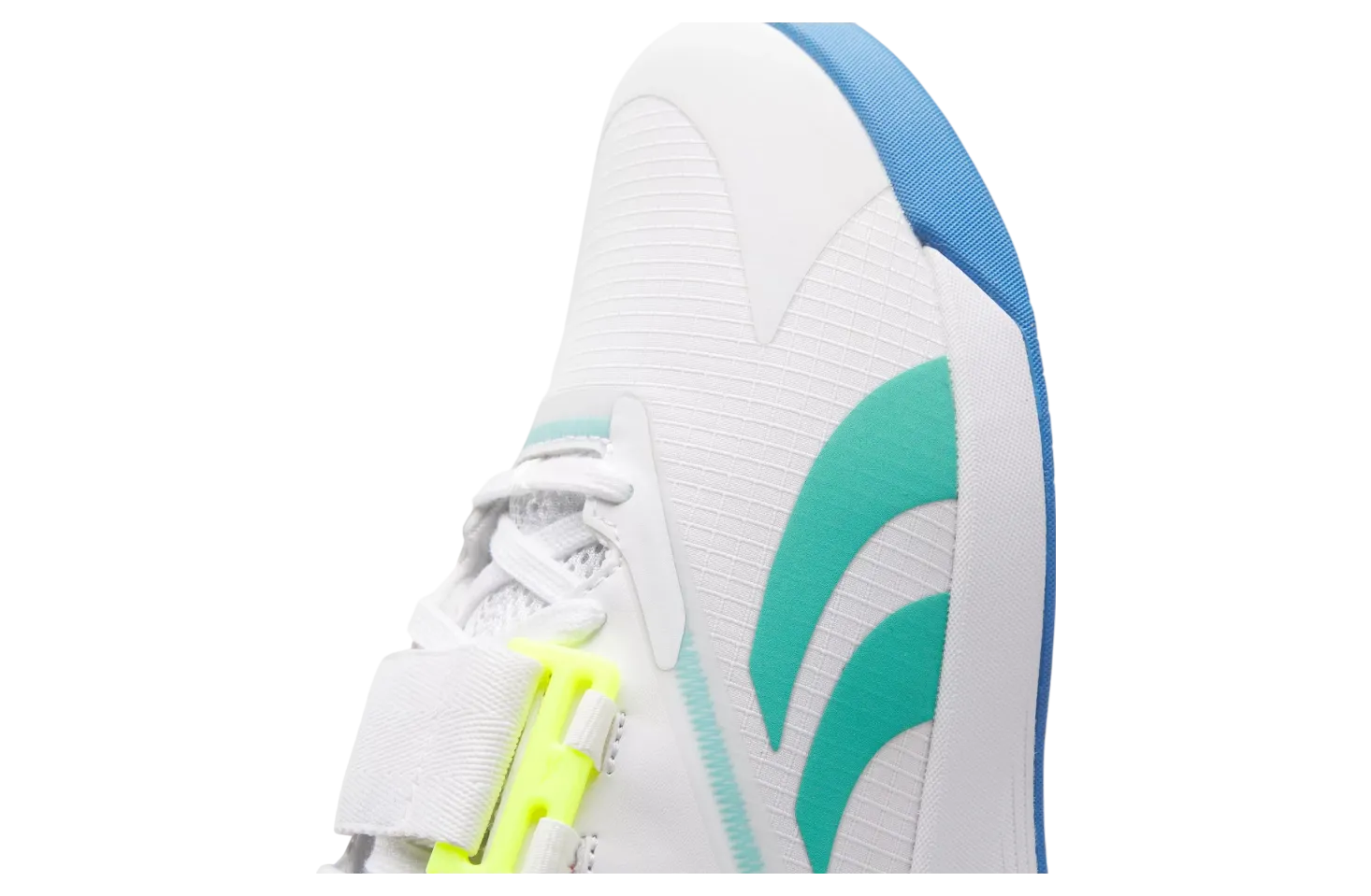 reebok lifter pr iii white unleashed green lime 6