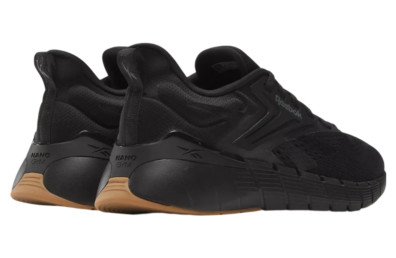 reebok nano gym black grey gum 1