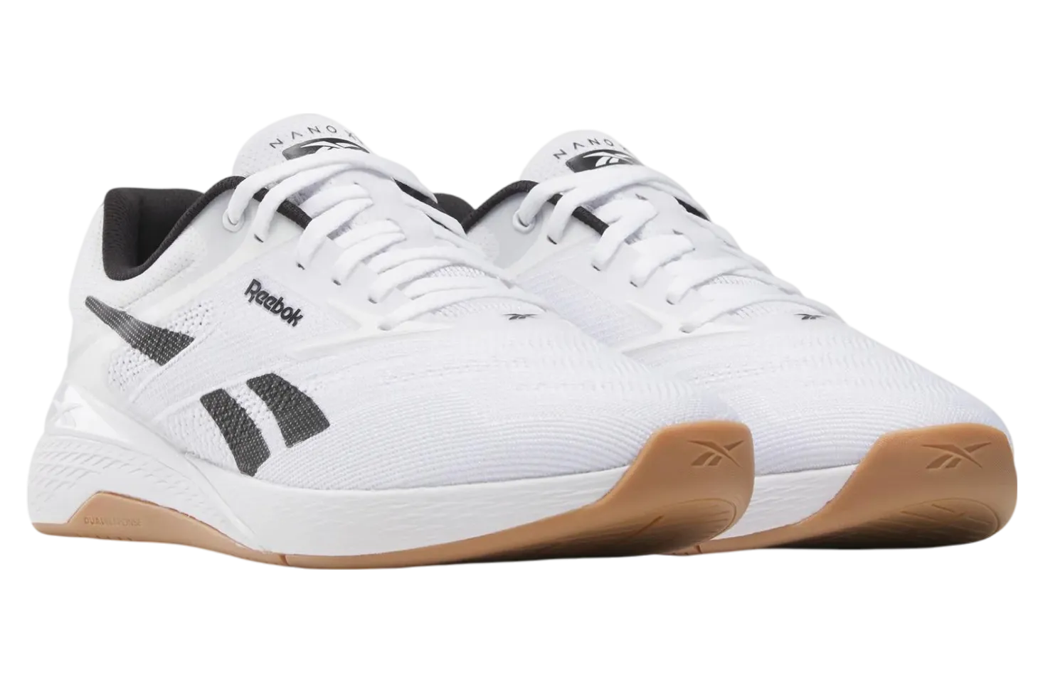 reebok nano x5 white black gum 0