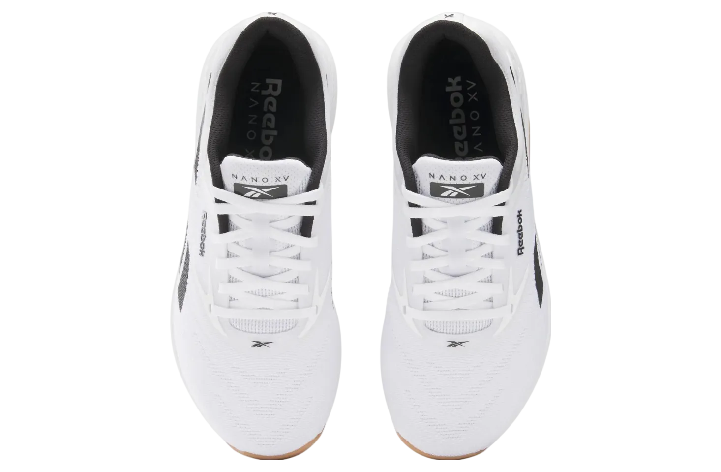 reebok nano x5 white black gum 2