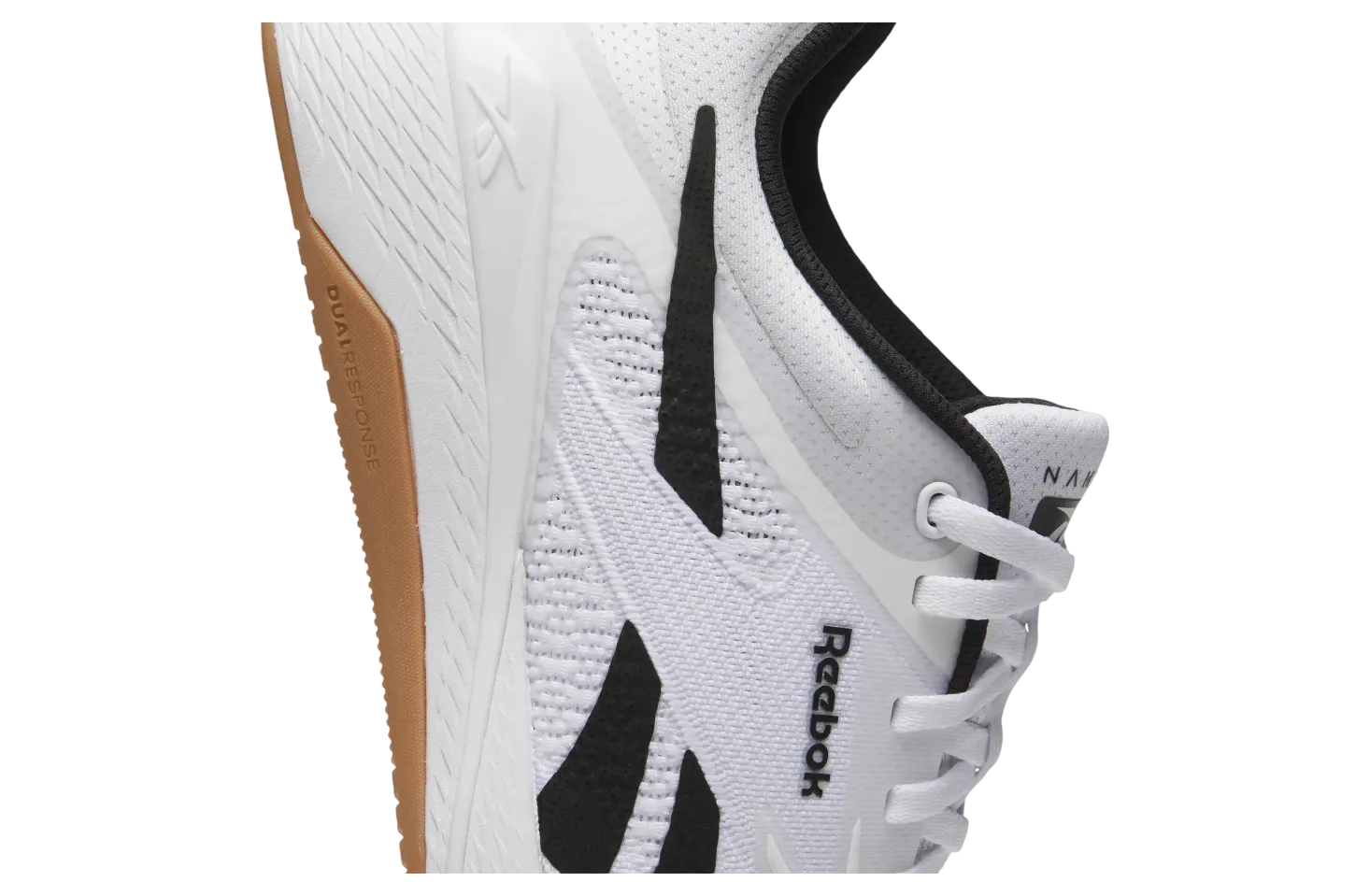 reebok nano x5 white black gum 4