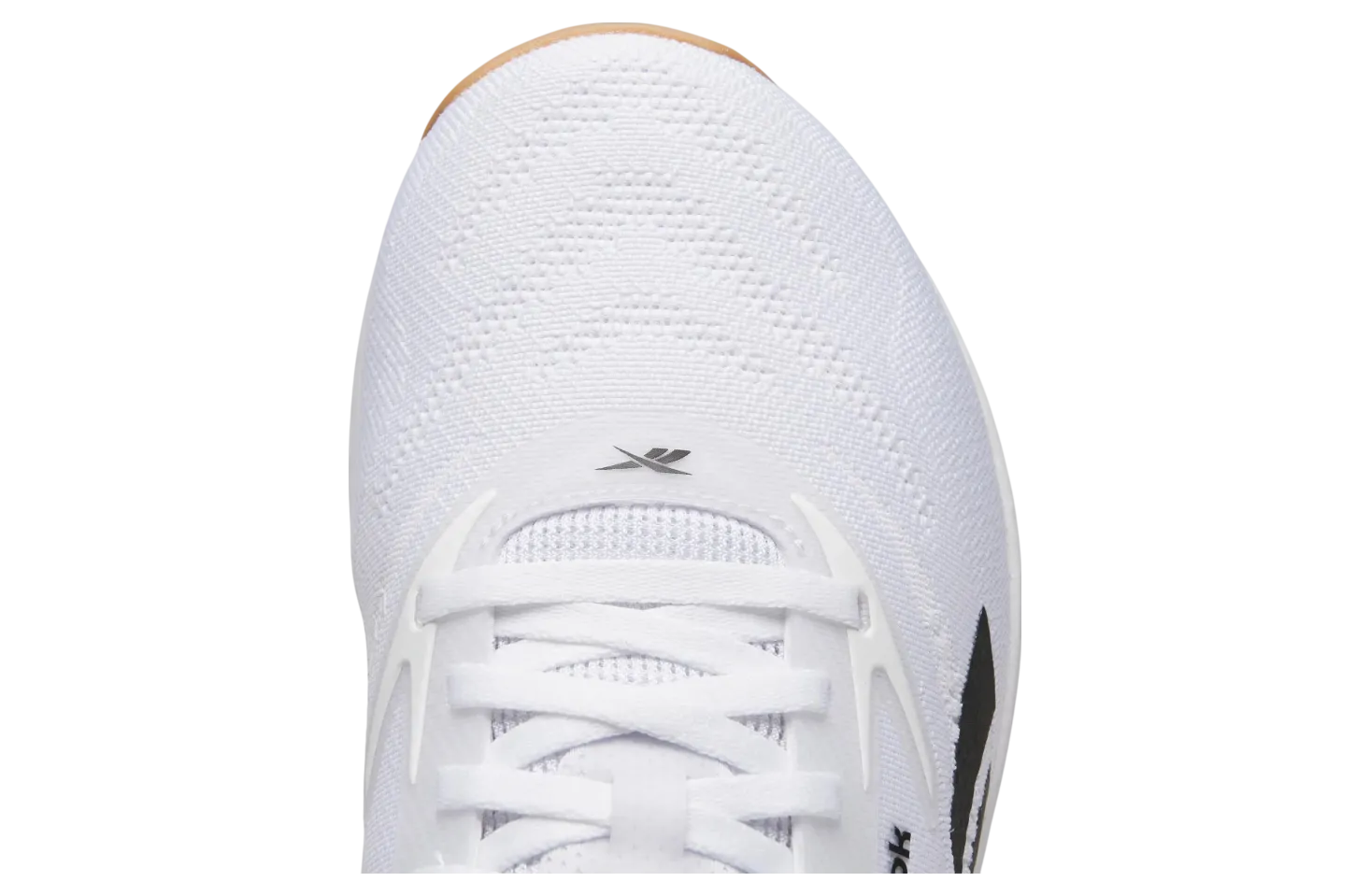 reebok nano x5 white black gum 5