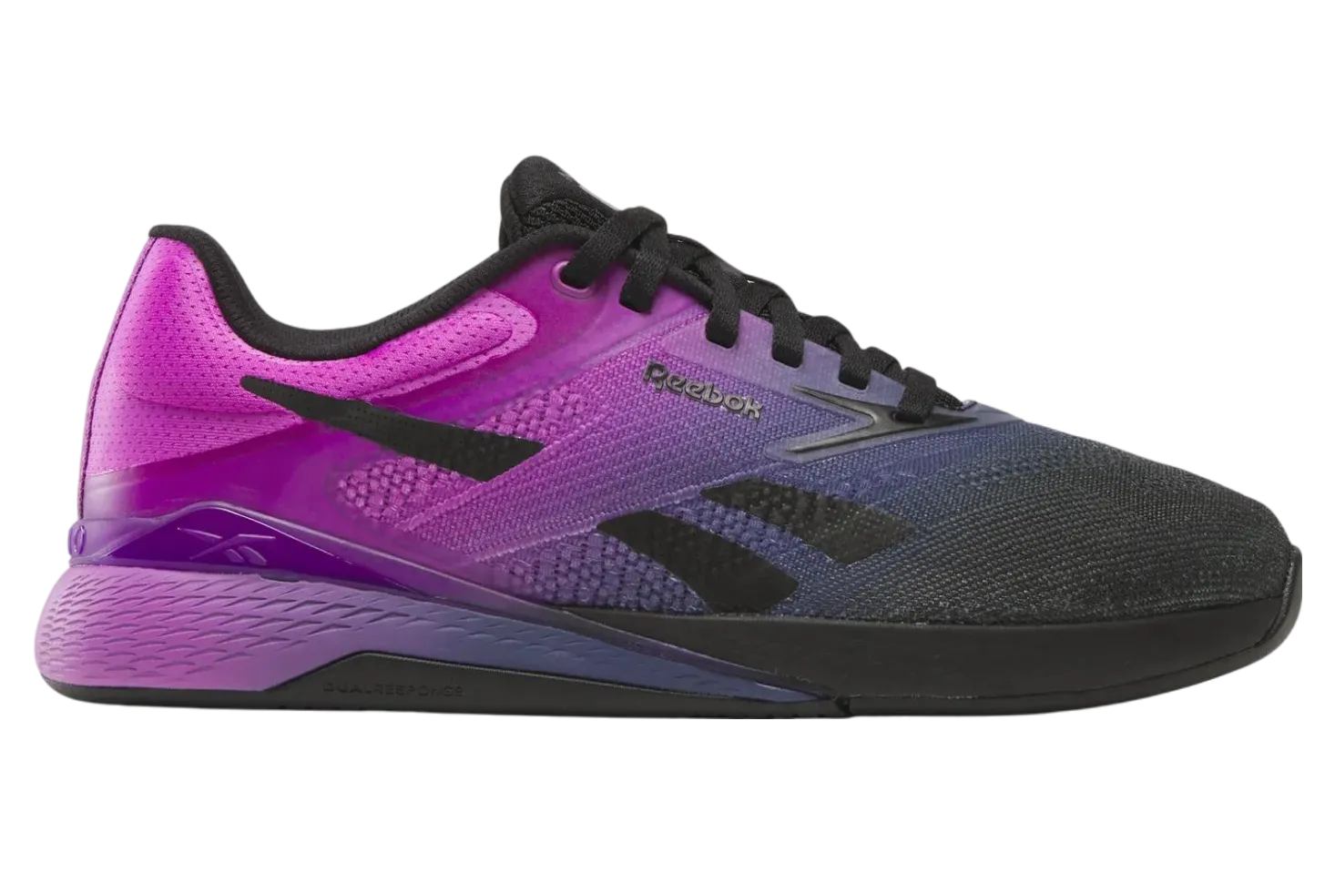 reebok nano x5 wmns black twilight purple