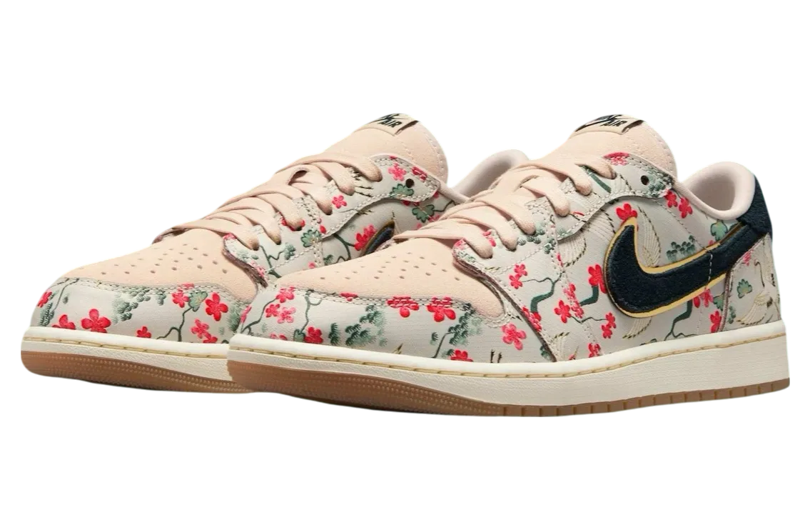 rui hachimura x air jordan 1 low og cranes 0