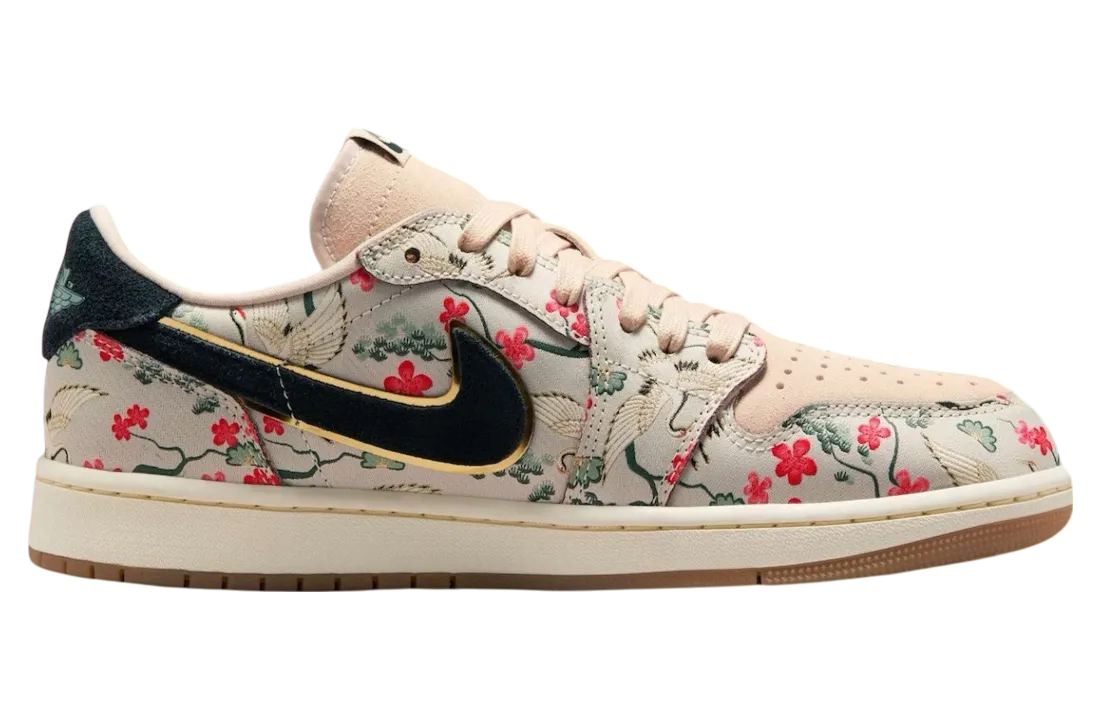 rui hachimura x air jordan 1 low og cranes 1